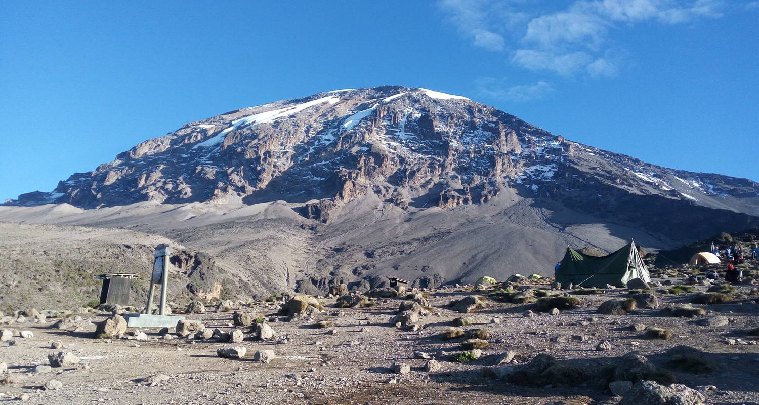 6 Days Kilimanjaro Trekking Machame Route