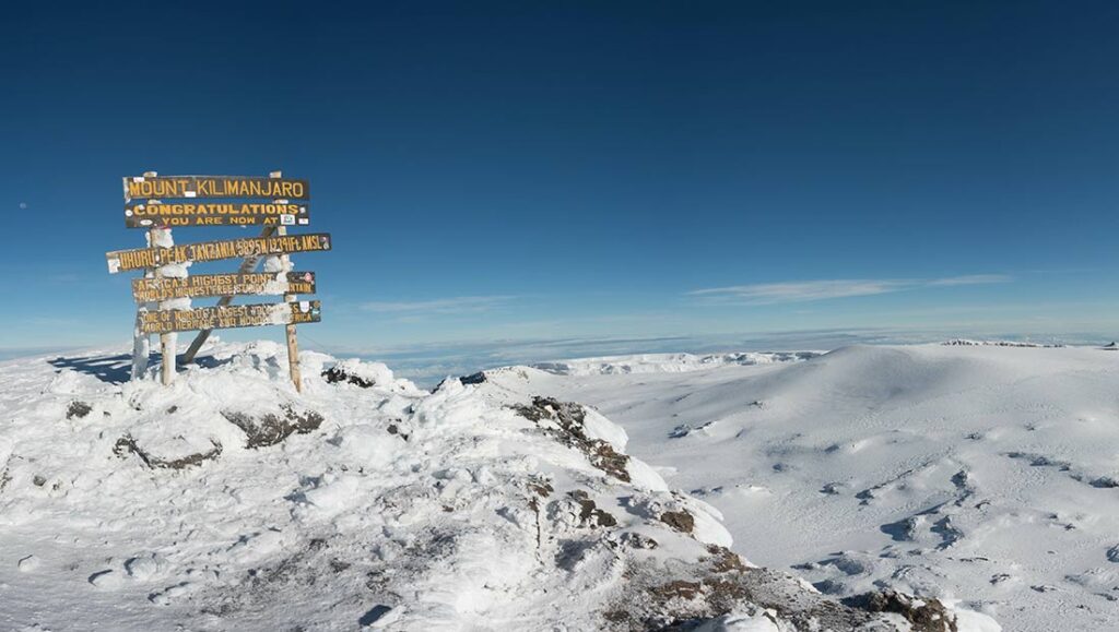 Mt  Kilimanjaro National Park